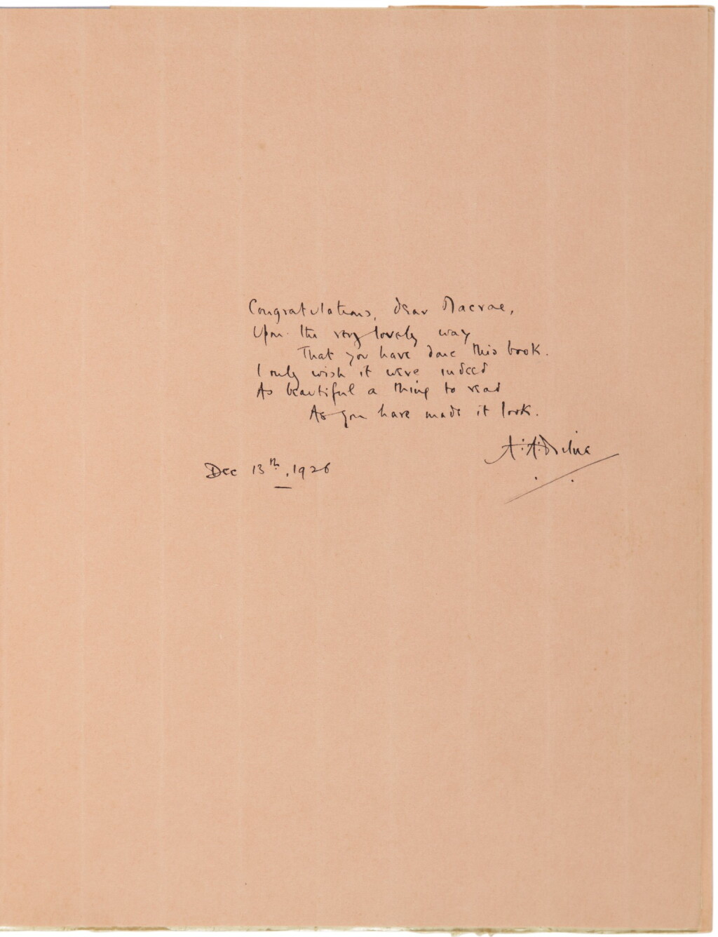 View full screen - View 1 of Lot 163. MILNE, A. A. | Winnie-the-Pooh. New York: E. P. Dutton, (1926) .