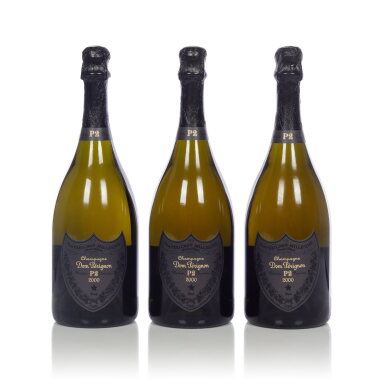 View full screen - View 1 of Lot 271. Dom Pérignon, P2 2000 (3 BT).