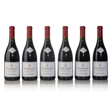 View full screen - View 1 of Lot 662. Pommard, Clos des Epeneaux 2005 Comte Armand (6 BT).