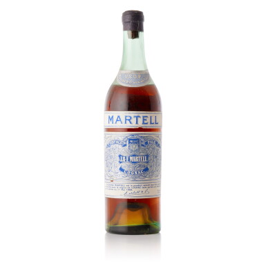 View full screen - View 1 of Lot 6560. Martell 20 Year Old VSOP Cognac (Driven Cork) NV (1 BT70).