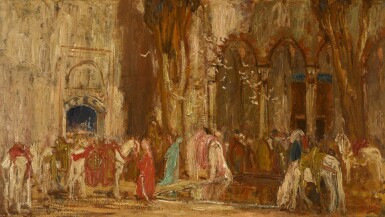 View full screen - View 1 of Lot 85. Before the Mosque.