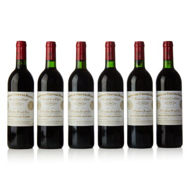View full screen - View 1 of Lot 1027. Château Cheval Blanc 1990 (12 BT).