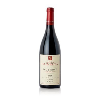 View full screen - View 1 of Lot 2539. Musigny 2007 Faiveley (3 BT).