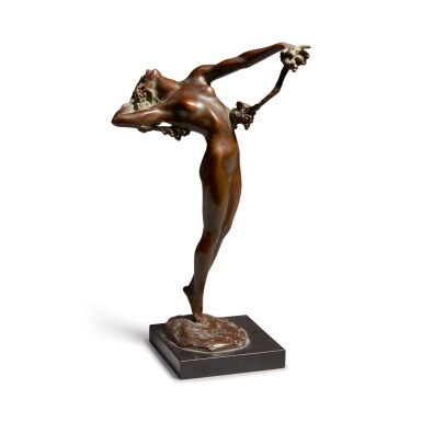 View full screen - View 1 of Lot 58. HARRIET WHITNEY FRISHMUTH |THE VINE.