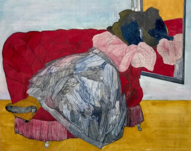 View full screen - View 1 of Lot 212. The Ostrich.