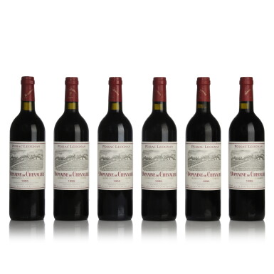 View full screen - View 1 of Lot 192. Domaine de Chevalier Rouge 1995 (12 BT).