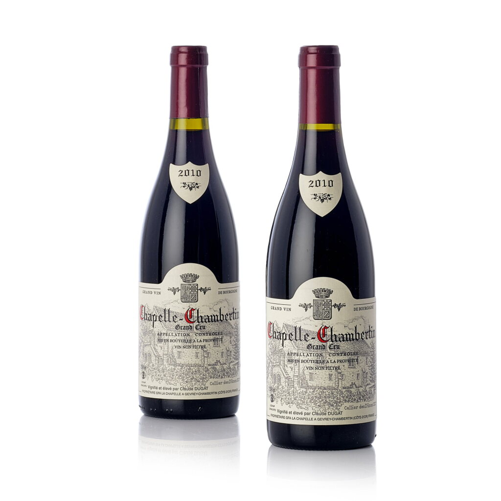 View full screen - View 1 of Lot 8058. Chapelle Chambertin 2010 Claude Dugat (6 BT).