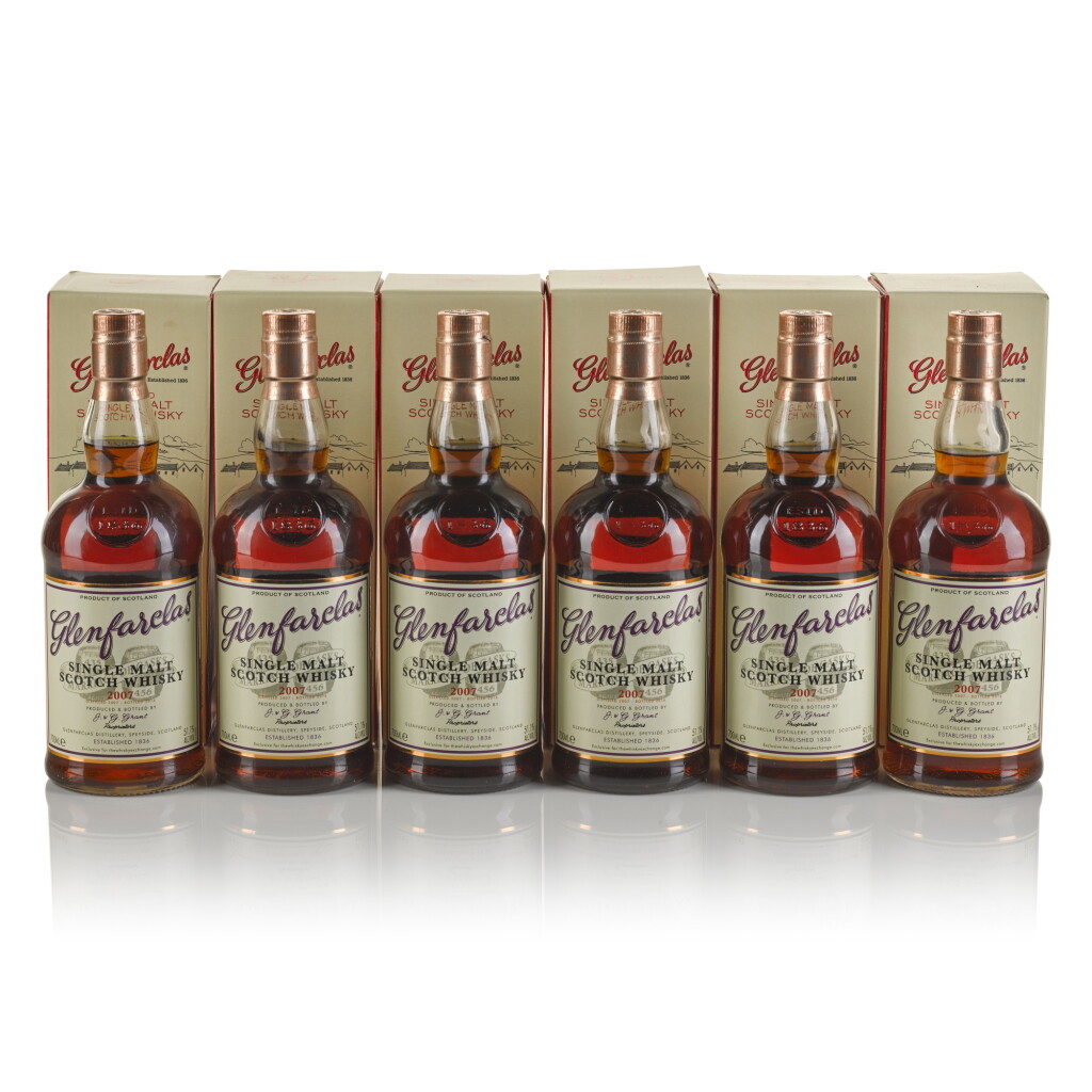 View full screen - View 1 of Lot 173. Glenfarclas Marriage of Casks 51.1 abv 2007 (6 BT 70cl).
