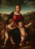 Madonna and Child with Saint John the Baptist