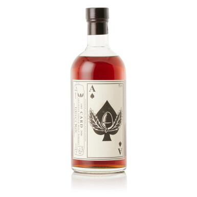 View full screen - View 1 of Lot 8272. 羽生 Hanyu Ichiro's Malt Card Series Ace of Spades Cask #9308 (2nd release) 55.0 abv 1985 (1 BT70).