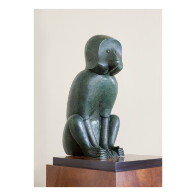 View full screen - View 1 of Lot 141. FRANÇOIS-XAVIER LALANNE | "SINGE I".
