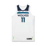 Naz Reid Minnesota Timberwolves 2025-2026 Emirates NBA Cup Game Worn Association Edition Jersey
