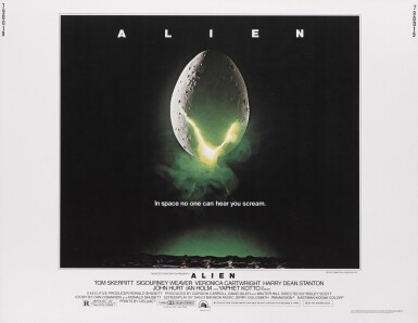 View full screen - View 1 of Lot 59. Alien (1979).