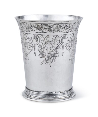 View full screen - View 1 of Lot 20. A German Silver Beaker, Cologne, Circa 1610.