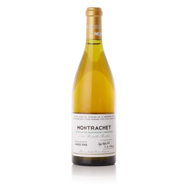 View full screen - View 1 of Lot 7086. Montrachet 2006 Domaine de la Romanée-Conti (1 BT).