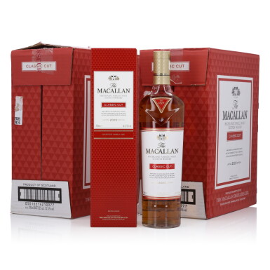 View full screen - View 1 of Lot 87. The Macallan Classic Cut 2022 Edition 52.5 abv NV (12 Bottles 75cl).