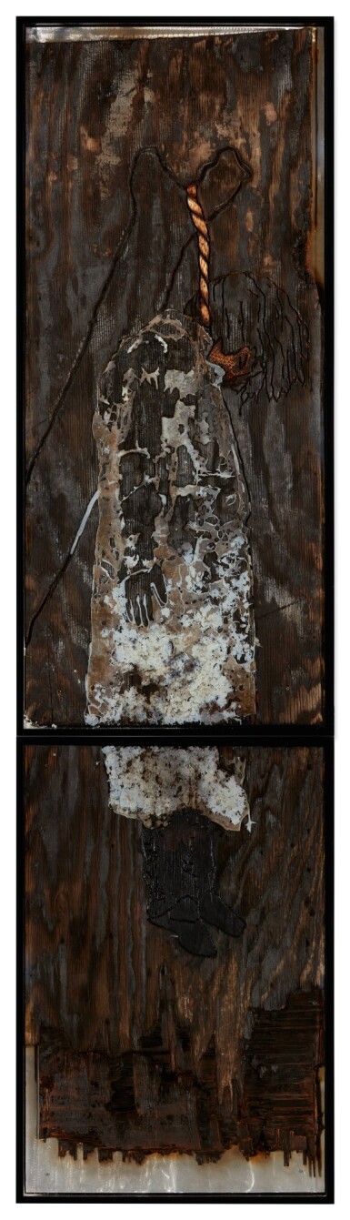 View full screen - View 1 of Lot 662. Hanging Man.
