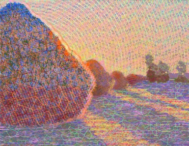 View full screen - View 1 of Lot 27. Meules after Claude Monet.