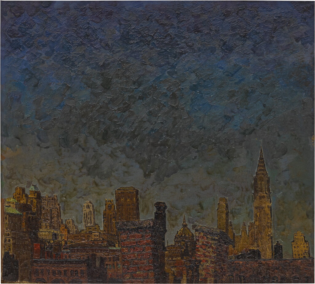 View full screen - View 1 of Lot 18. Manhattan Tops.