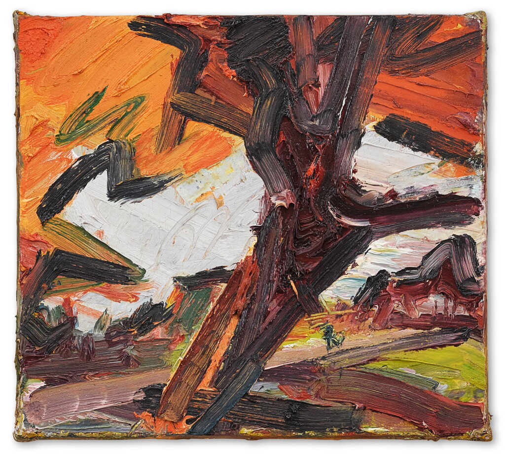 View full screen - View 1 of Lot 20. Study for Tree on Primrose Hill.