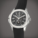 Aquanaut Travel Time, Reference 5164A-001 | A stainless steel dual time wristwatch with date and dual day/night indication | Circa 2021