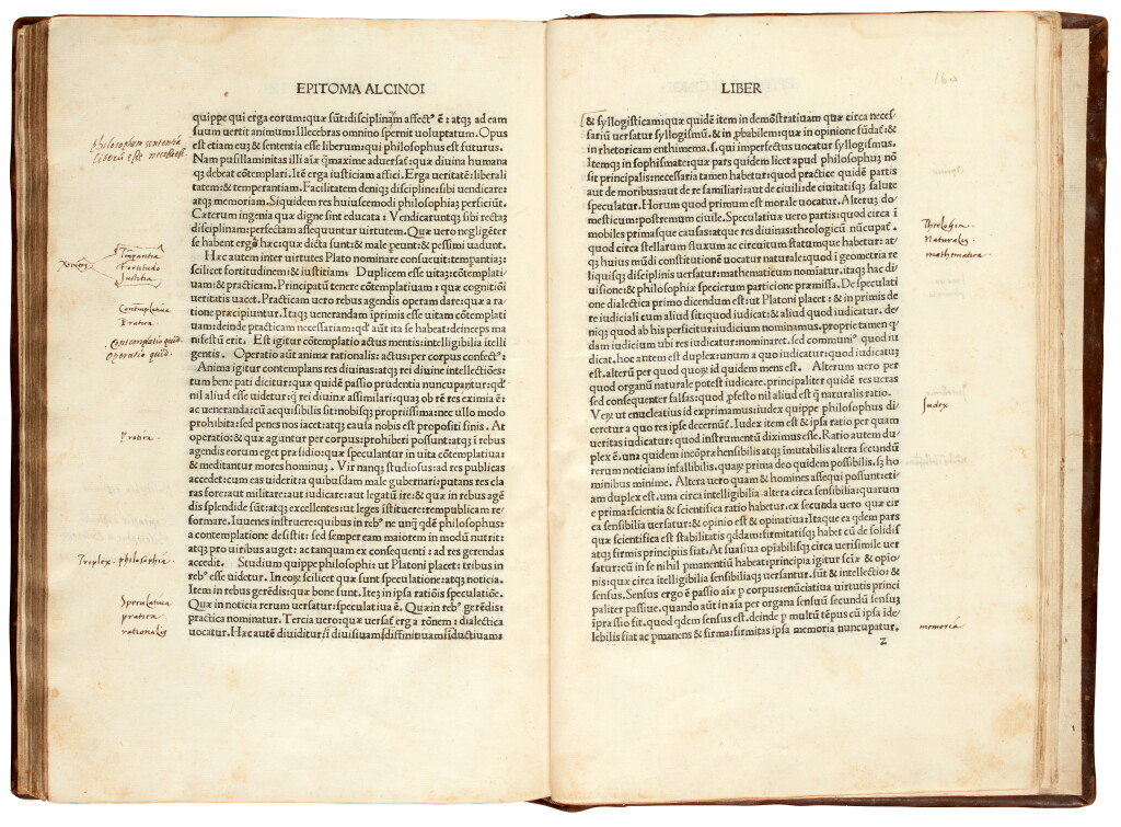 View full screen - View 1 of Lot 81. Apuleius, Opera, Vicenza, 1488, contemporary Venetian stamped calf.