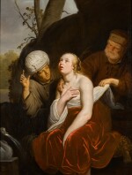 PIETER DE GREBBER | SUSANNAH AND THE ELDERS