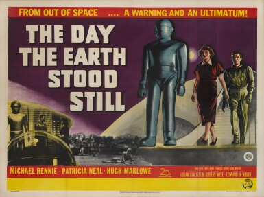 View full screen - View 1 of Lot 68. The Day the Earth Stood Still (1951).