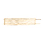 Frances Patiky Stein's Collection: One Faux-Pearl Choker, Circa 1984-1992