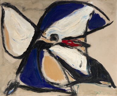 View full screen - View 1 of Lot 16. ASGER JORN | FLEUR IVROGNE.