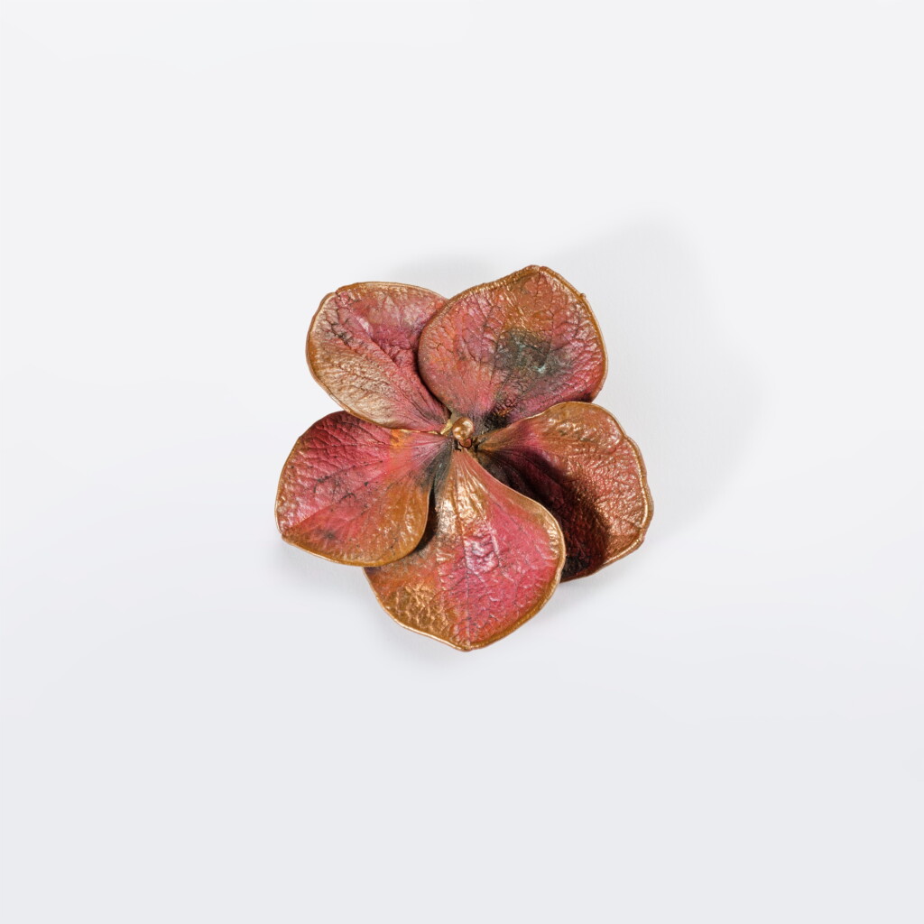 View full screen - View 1 of Lot 8. "Hortensia" Brooch.