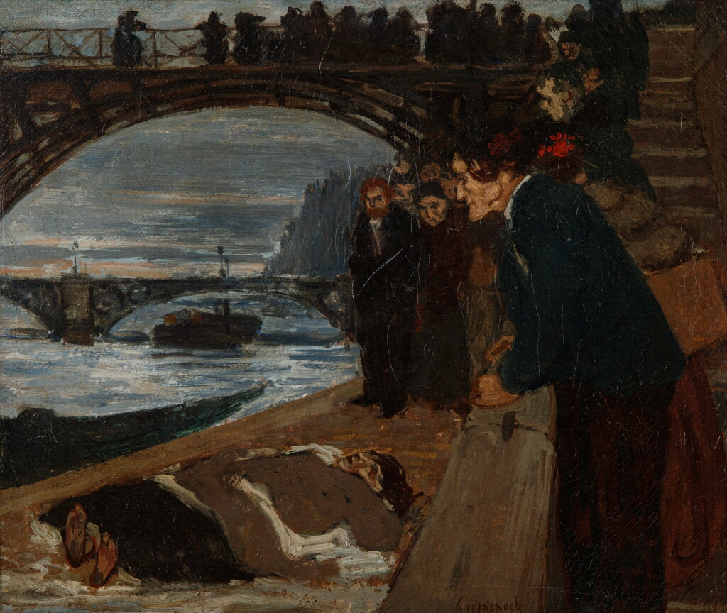View full screen - View 1 of Lot 22. Le noyé du Pont des Arts.
