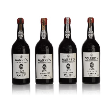 View full screen - View 1 of Lot 406. Warre 1970 (12 BT).