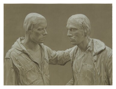 View full screen - View 1 of Lot 279. RICHARD PHILLIPS | LIBERATION MONUMENT.