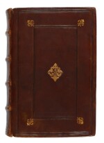 Paulus Aegineta, Opera, Venice, Federico Torresano, 1553, late nineteenth-century calf