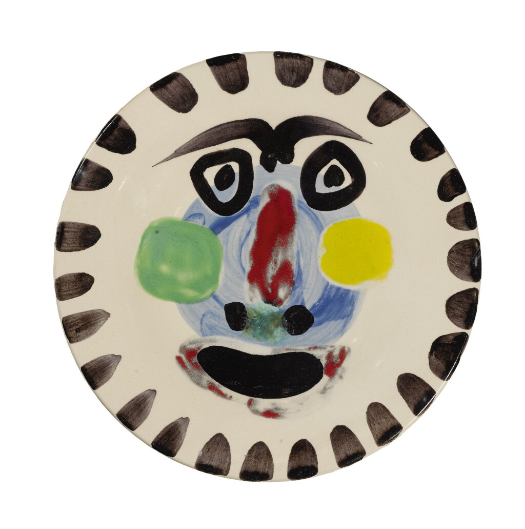 View full screen - View 1 of Lot 4. Visage no. 202 (A. R. 495).
