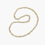 Gold and Diamond Sautoir | K金 鑲嵌 鑽石 長項鏈