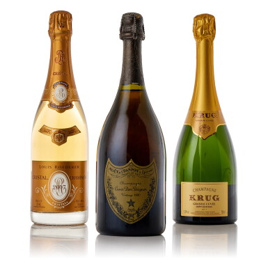 View full screen - View 1 of Lot 7826. Louis Roederer, Cristal Brut 2007 (1 BT).