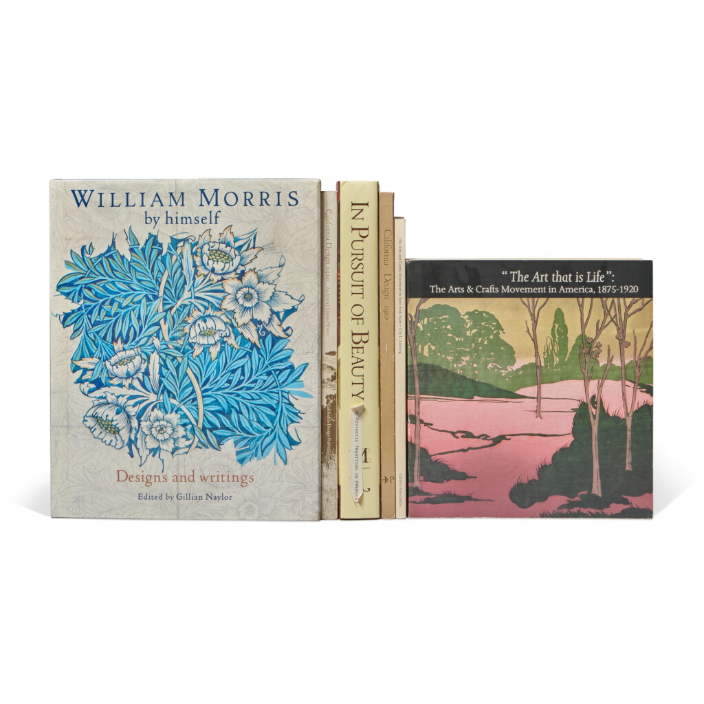 View full screen - View 1 of Lot 1363. A Group of American and European Arts & Crafts Reference Books, approximately 15 volumes.