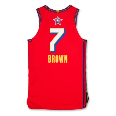 View full screen - View 1 of Lot 46. Jaylen Brown ‘NBA All-Star’ Prototype Jersey.