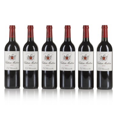 View full screen - View 1 of Lot 863. Château Montrose 2003 (12 BT).