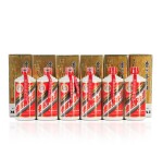 2004年产 “飞天牌”贵州茅台酒 Kweichow Flying Fairy Moutai 2004 (6 x 500ml)