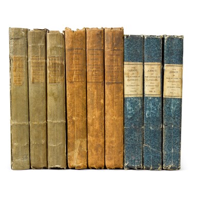 View full screen - View 1 of Lot 55. SCOTT, WALTER, SIR | Three First Editions.