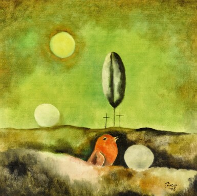 View full screen - View 1 of Lot 52. At Two Crosses (U dvou křížů).