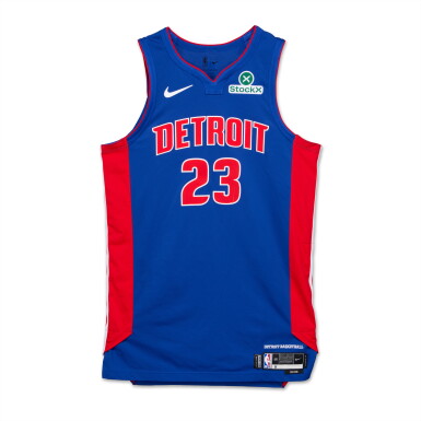 View full screen - View 1 of Lot 117. Jaden Ivey Detroit Pistons 2025 NBA Playoffs Eastern Conference Round 1 Game Issued Icon Edition Jersey | Game 1 .