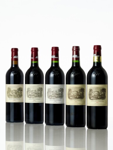 View full screen - View 1 of Lot 4014. Château Lafite 2001 (12 BT).