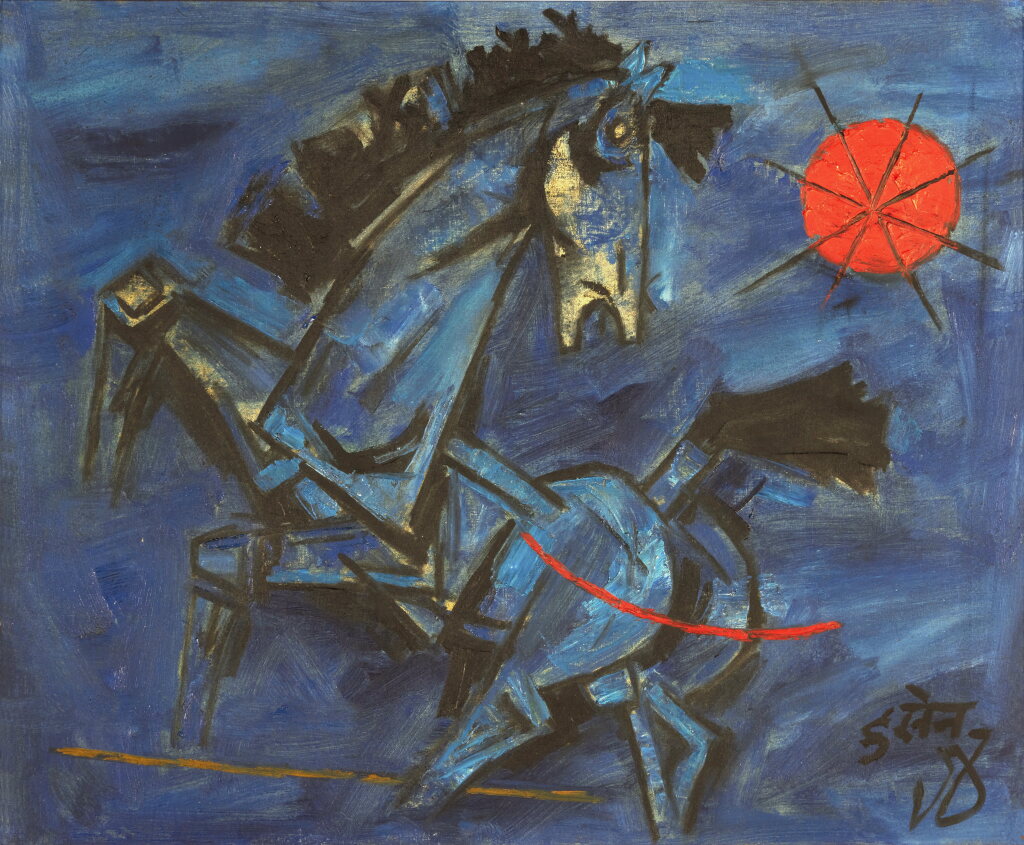 View full screen - View 1 of Lot 145. Untitled (Horse).