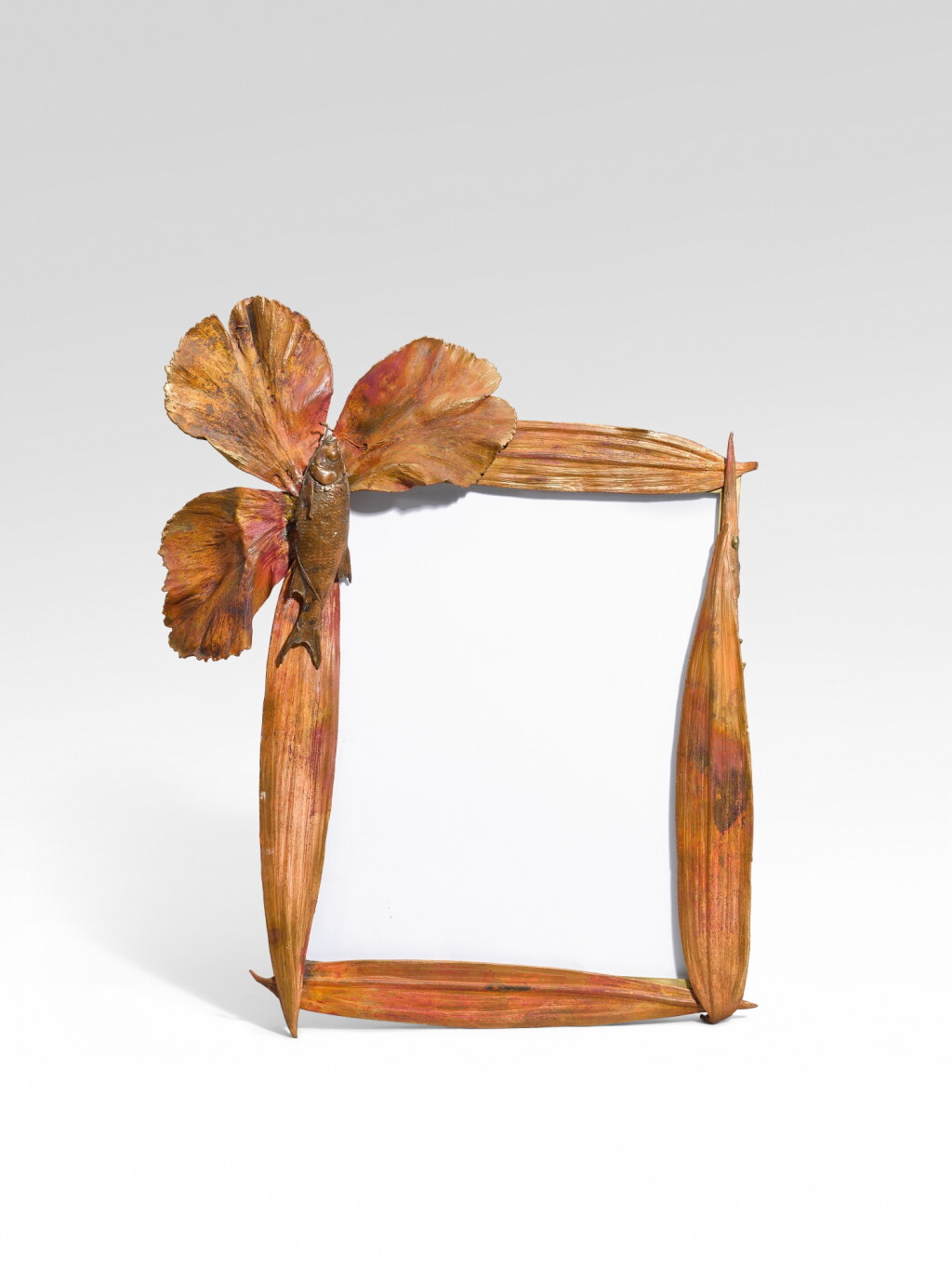 View full screen - View 1 of Lot 117. Unique Feuille de Roseau Frame.