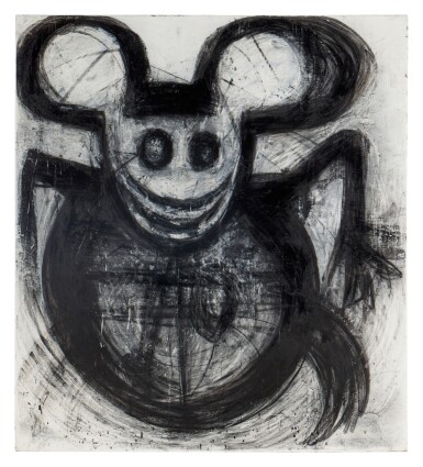 View full screen - View 1 of Lot 707. Untitled (Mickey).