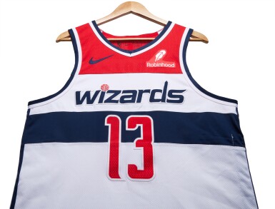 View full screen - View 1 of Lot 139. Jordan Poole Washington Wizards 2023-2024 Kia NBA Tip-Off Game Worn Association Edition Jersey | Matched to 2 Games.